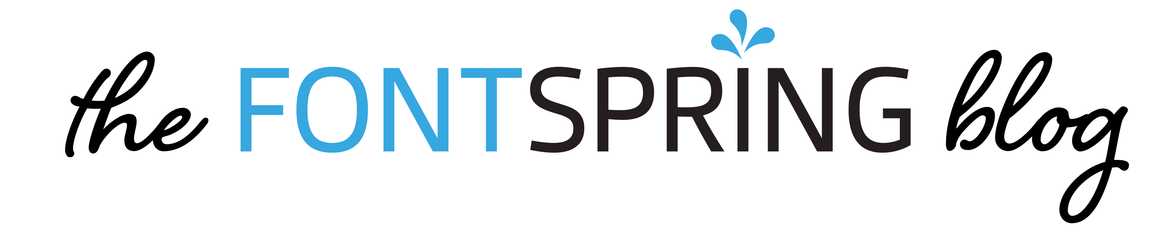 Fontspring Blog