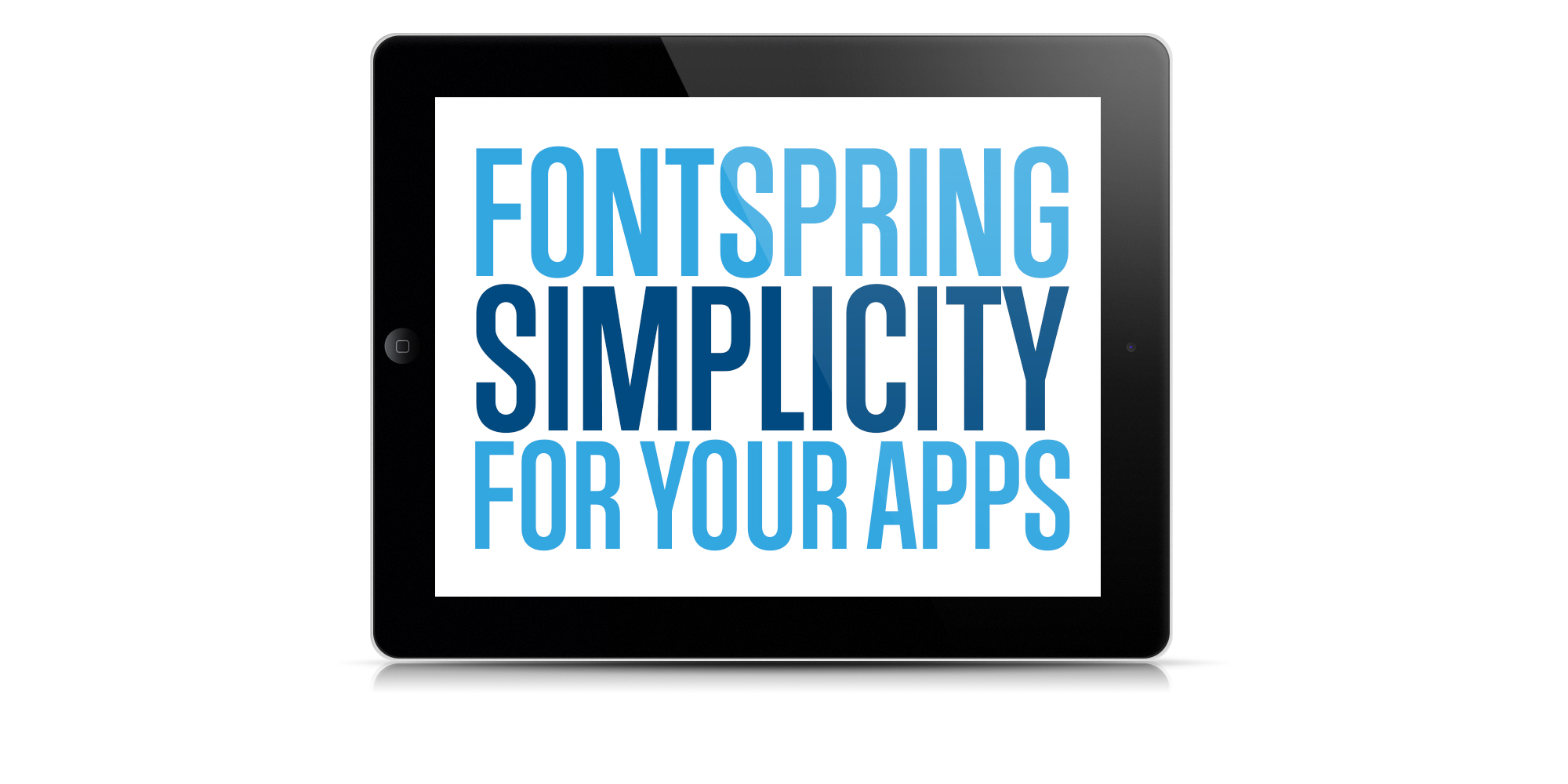 Fontspring Simplicity Now For Your Apps