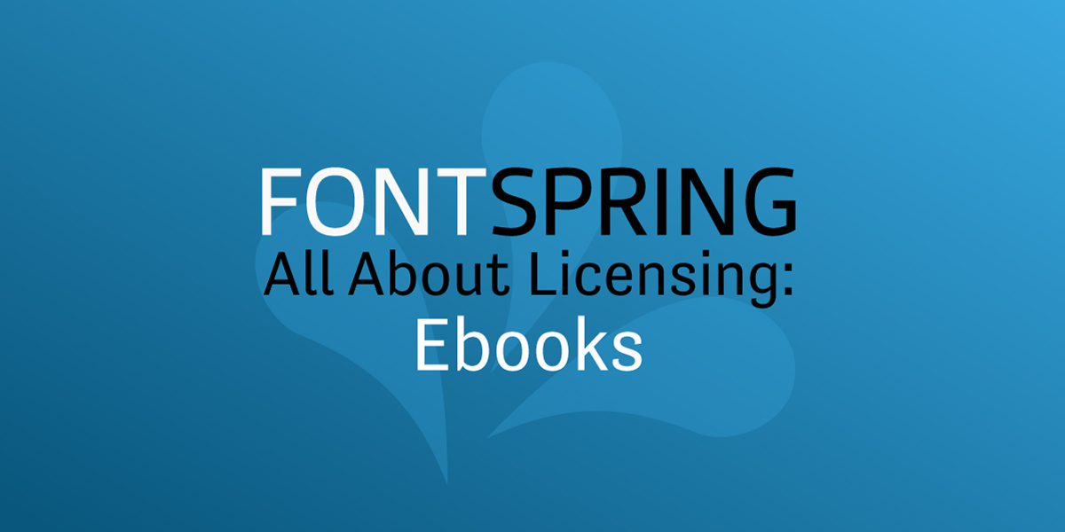 All About Licenses: Ebook Licenses