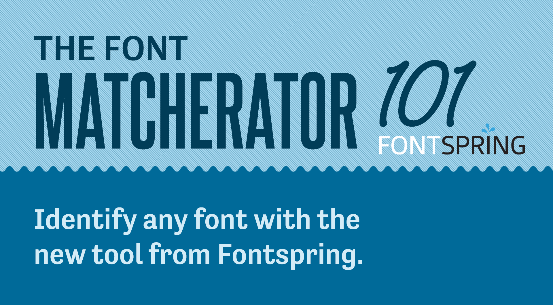 How to Match Fonts With the Matcherator