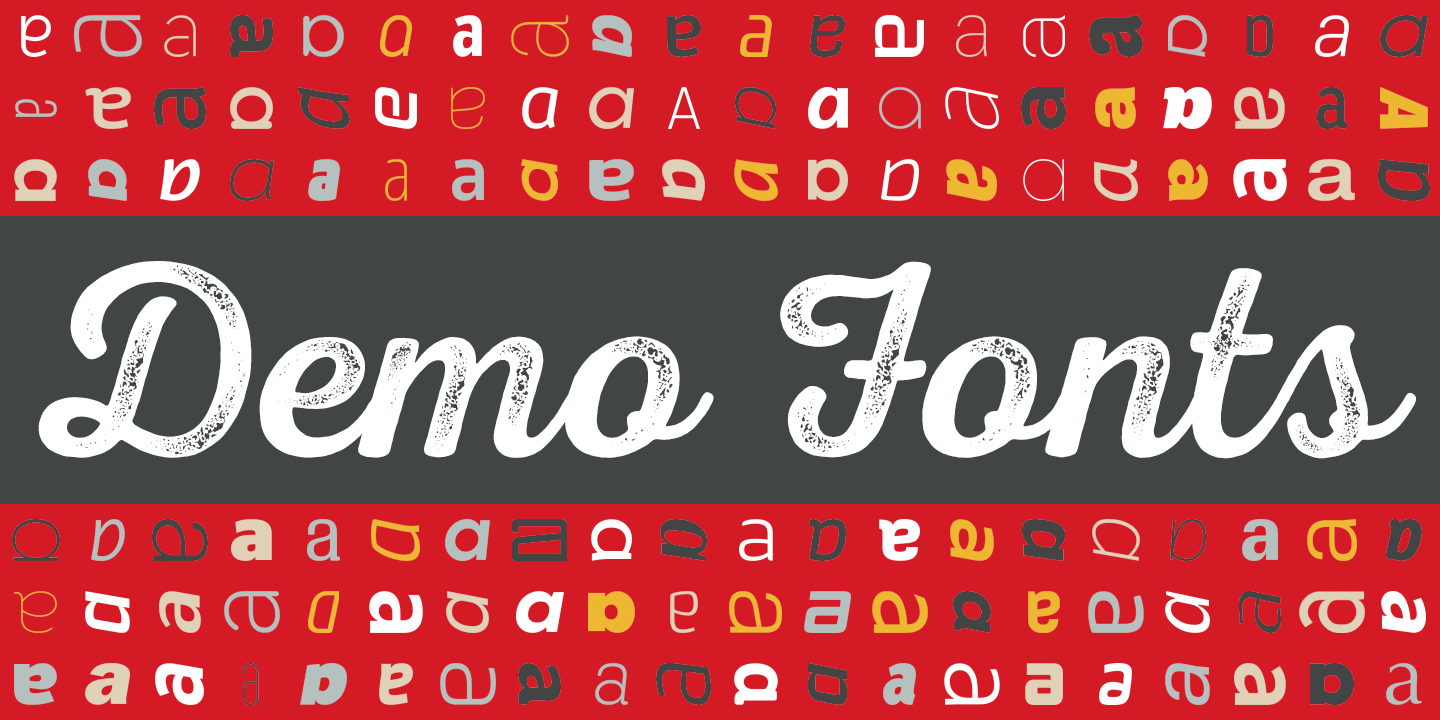 Introducing: Demo Fonts.