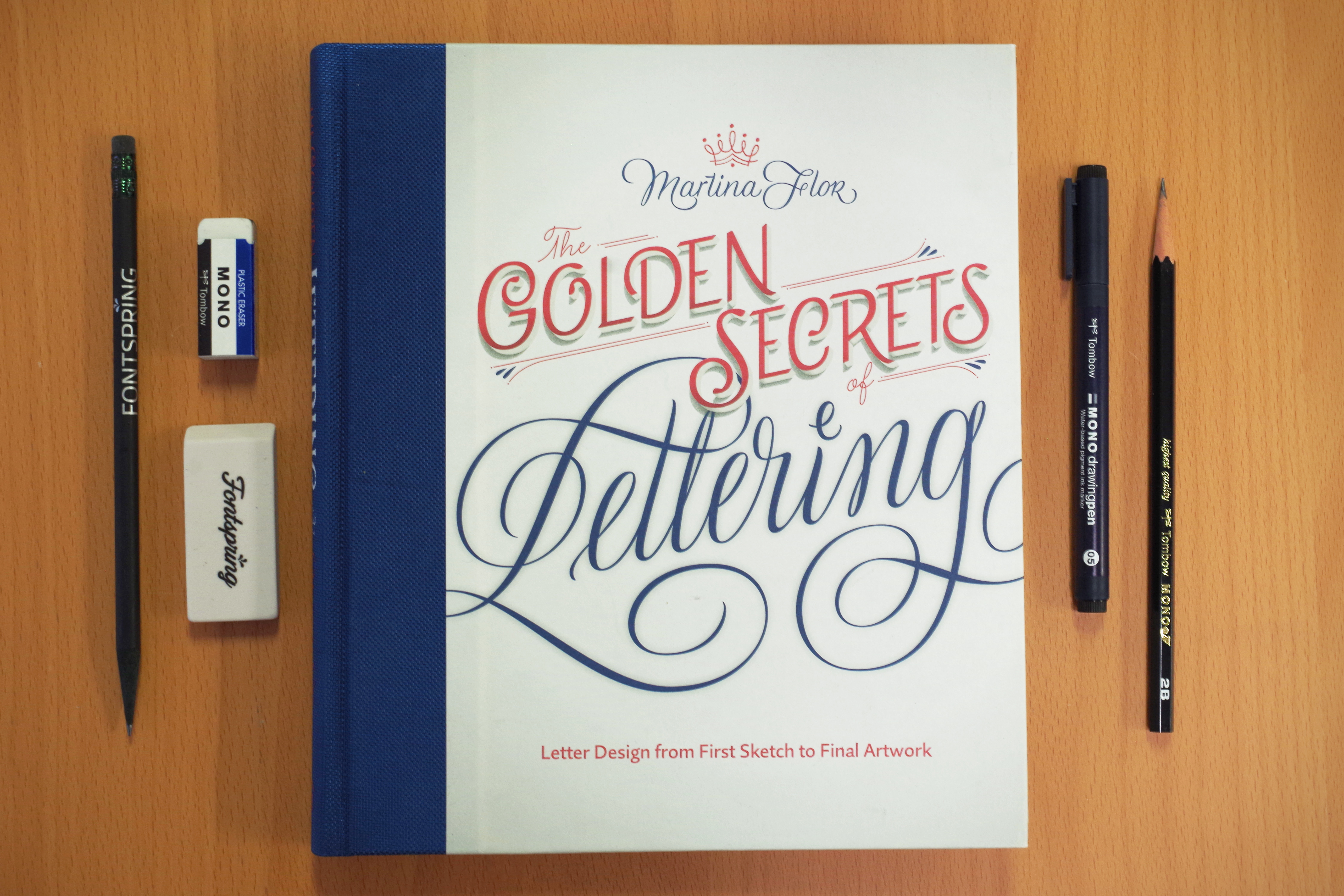 Book Review: The Golden Secrets of Lettering