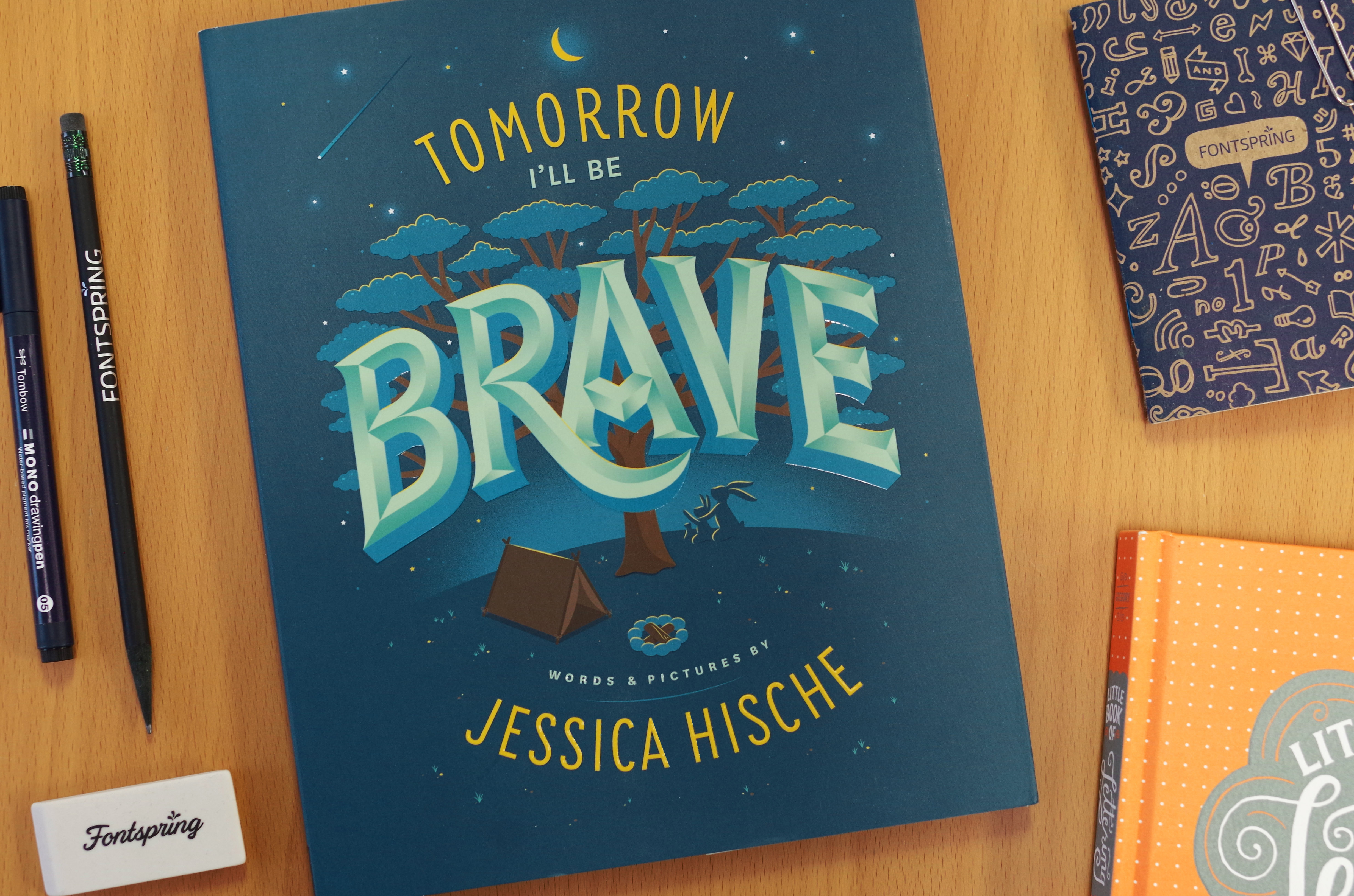 Book Review: Tomorrow I’ll Be Brave