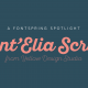Font Spotlight: Sant’Elia