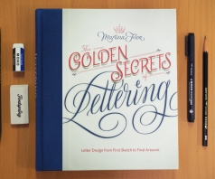 Book Review: The Golden Secrets of Lettering
