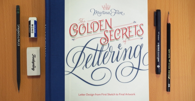 Book Review: The Golden Secrets of Lettering